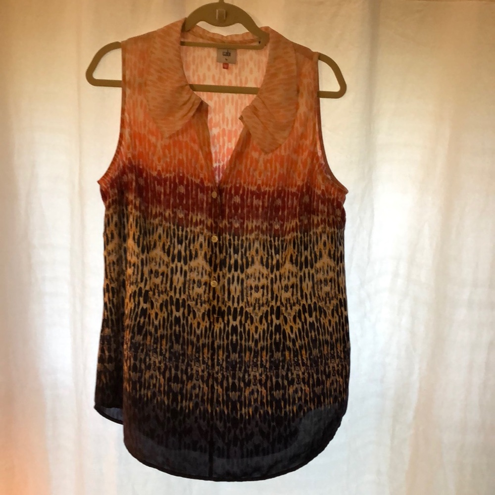 Cabi sleeveless blouse